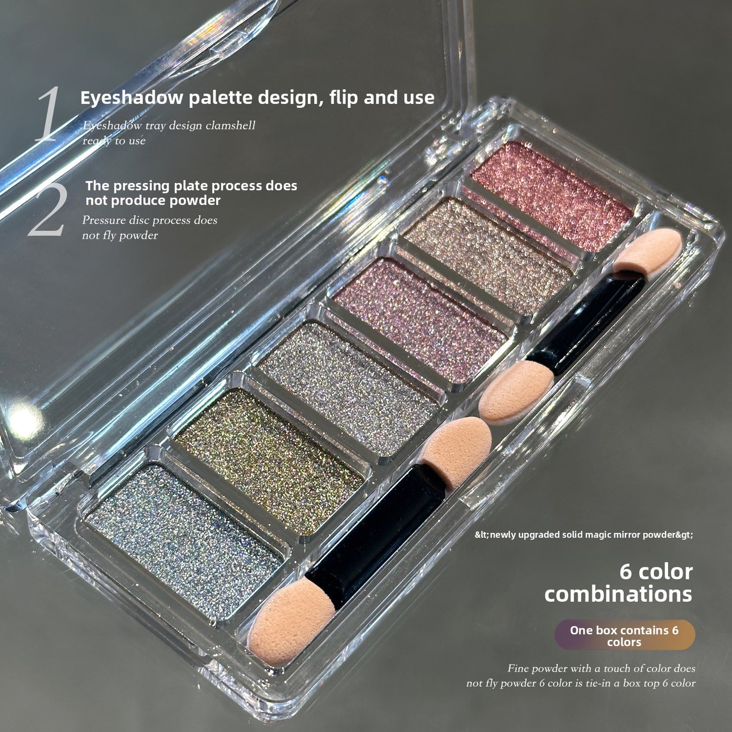 Solid Mirror Powder for Nails