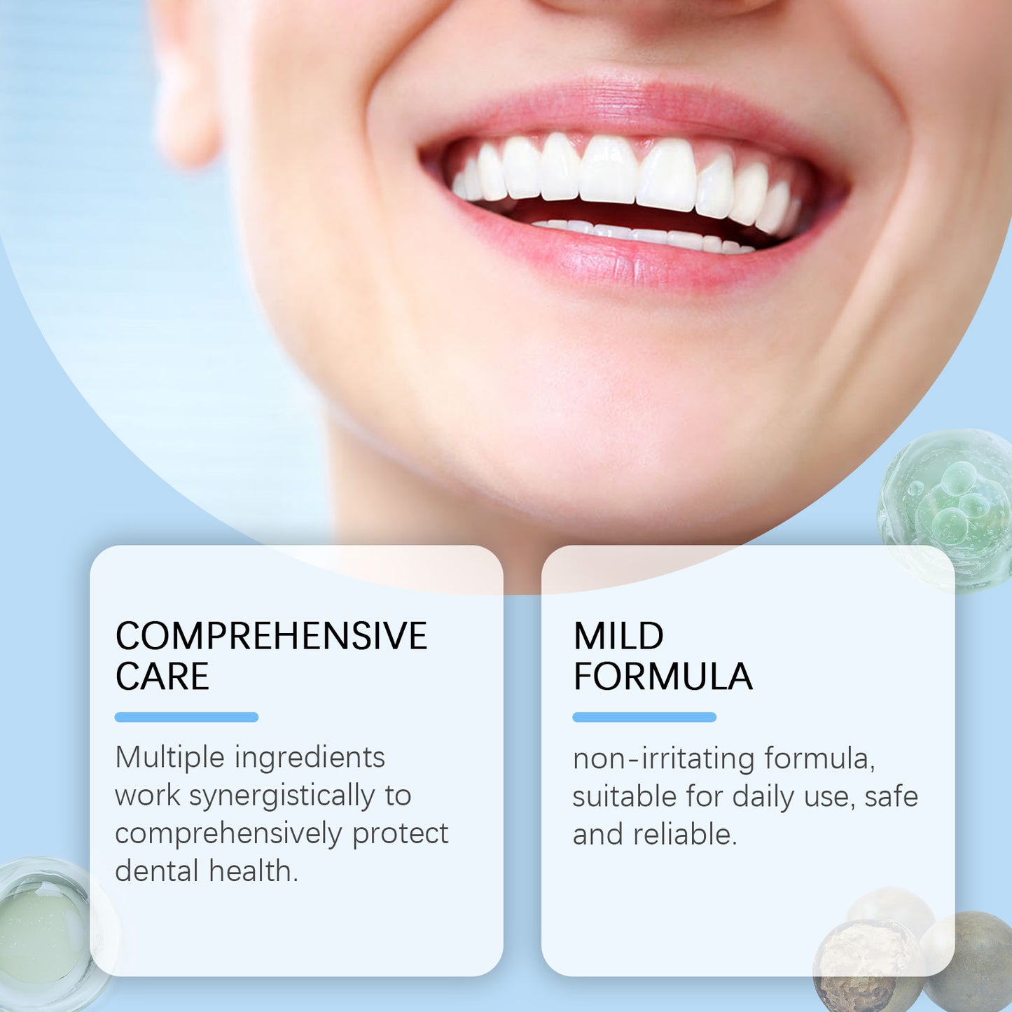 Tooth Care Solution Care Gums Cleansing Oral Care Essence