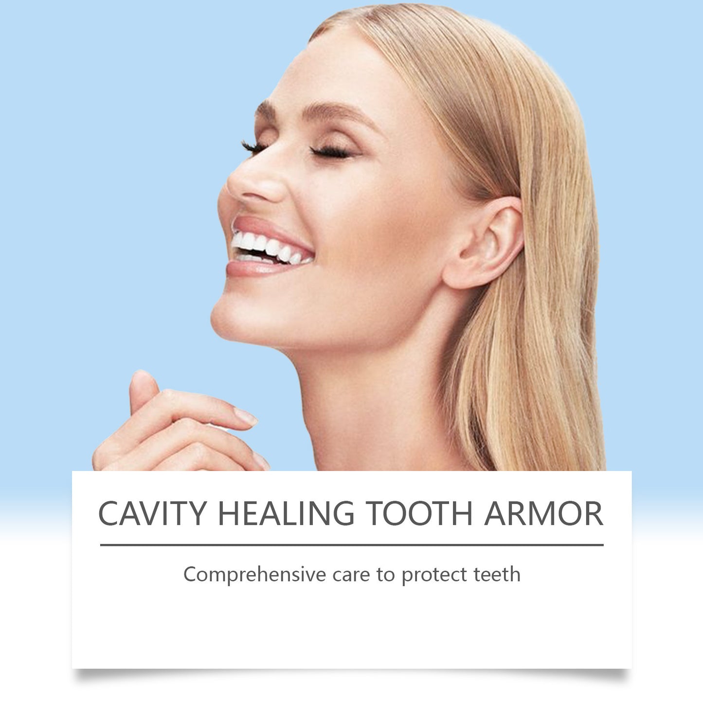 Tooth Care Solution Care Gums Cleansing Oral Care Essence