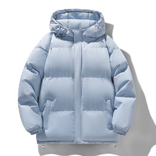 Winter Hooded Cotton Coat